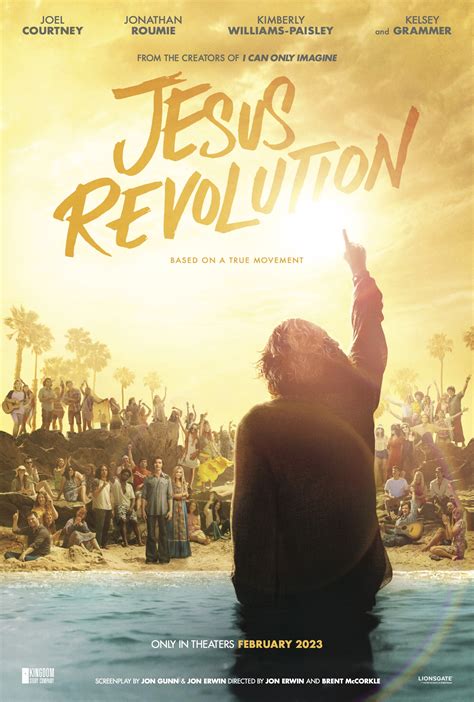 A hippie street preacher, an unhappy teen and a straitlaced California pastor wind up creating a new kind of church after crossing paths in the &x27;70s. . 123 movies jesus revolution